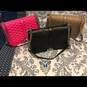 My Rebecca Minkoff Jumbo Love Bag Collection ❤️❤️